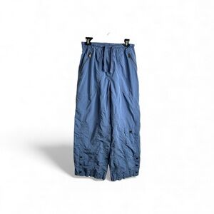 Free People Movement Women’s Stadium Wide Leg Pants in Blue Dusk Medium 4610